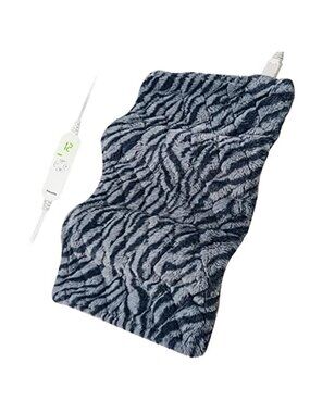 Heating Pad Electric Pain Relief Back Neck Shoulder Fast Heat Therapy Pad